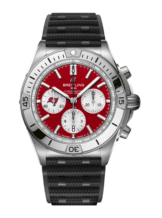 Breitling CHRONOMAT B01 42 NFL TAMPA BAY BUCCANEERS EDITION Replica Watch AB01342B1K7S1